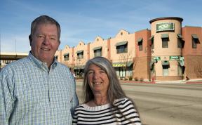 Ann Harrington and Bob Nielsen