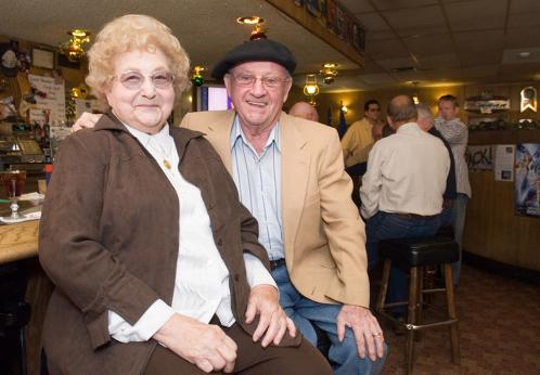 Louis and Lorraine Erreguible