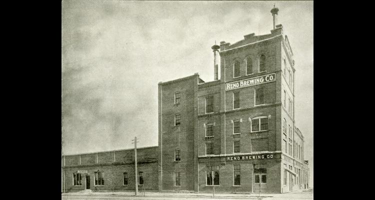 Reno Brewing Company 1917